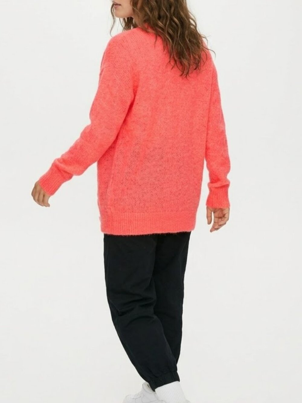 TNA Aritzia Mohair Blend Utica Cardigan - Picture 3 of 13